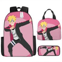 Elementary school students Naruto backpack 34th 5th 6th grade children's large-capacity backpack anti-splashing water pencil case