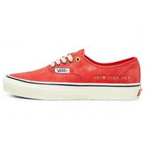 Vans Vault OG Authentic SP LX Julian Klincewicz Suede Cherry Red Unisex Sneakers Hair-Suede Cherry-Tomato VN0A5DYGAR4 34.5