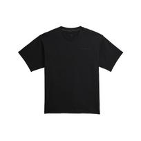 Adidas Originals Trefoil x Pharrell Williams Collaboration Solid Round Neck Short Sleeve Tee Unisex Tops Black HB8817 XS