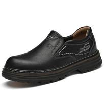 Fashion Hot Selling Men's Oxford Shoes Autumn Winter Handmade Soles with Plush Cotton Shoes Men's Business Leisure Shoes Free Delivery 38