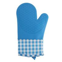Karščiui atsparūs daugiaspalviai silikoniniai orkaitės pirštinės - Apsaugantys nuo nudegimo, sustiprinti virtuvei ir mikrobangų krosnelės naudojimui Anti-Scald Glove