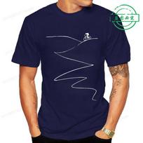 Dviračio Dviračio Kalnų Dviratis Dviračių sportininkams T-shirt Vyrams Moterims Trumpomis Rankovėmis Juokingas T-shirt Tee Shirt Vyriški Drabužiai Laisvi T-shirtai S