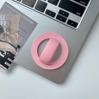 Multifunctional MagSafe Silicone Desktop Phone Stand with Magnetic Ring