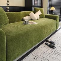 Retro Herringbone Sofa Cover Universal All Inclusive Thickened Anti Cat Scratch Elastic Cover Anti Slip Sofa Protective Cover 90-140cm]