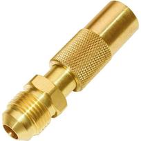 Low Pressures Brass Propanes Adaptor 3/8Inch Male Connector For Table Top Griddles Outdoor Cooking And Camping 1