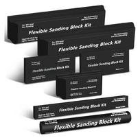 Sanding Block Kit EVA Foam Sanding Pads For Auto Body Wood Projects Multipurpose Wet Dry Surfaces Preparation 1