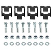 4x Laikiklių Pakėlimo Rinkinys 2  skirtas Can-Am Defender HD8 Max HD10 2017-  4WD gray