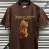 Rare Aphex Twin Rare design Bear Dark Chocolate T shirt basic tee Unisex T-Shirt M