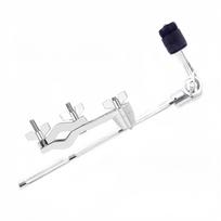 Arm-Mounted Cymbal Extension Clamp with Boom Stand Arm for Drum Kit