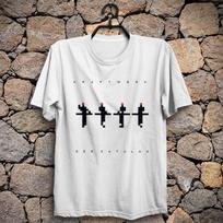 Katalogas Kraftwerk Marškinėliai Autobahn Radijoaktyvumas Trans-Europe Express Unisex Marškinėliai S