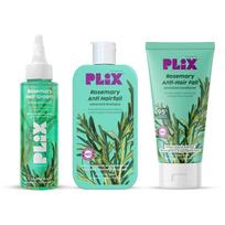 The Plant Fix Plix MG 475 Rosemary Hair Growth Oil 100ml Shampoo 200ml Conditioner  175ml Set For Nourished Hair blue