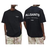 AllSs Sanctum Cotton Oversized Graphic Print T-Shirt Japanese Printing Tee Summer Men Women Streetwear Casual Loose Comfortable Female Male Clothing 4XL