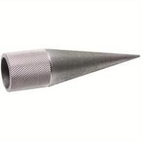 Vulcan Leather Round Hole Punch Sharpener DIY Polisher Grinder Professional Punching Blade Sharpening Tool 300Mesh Emery Plated. Light Grey