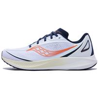 Saucony Mirage Flow Comfortable Soft Breathable Wrap Training Running Shoes Men sneaker White S28214-4 40
