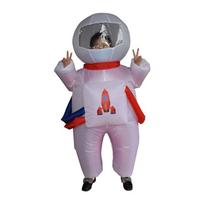 Suaugusiojo astronauto pripučiamas kostiumas Kosminis kostiumas Animacinis kosminis kostiumas Lėlės kostiumas Sceninio pasirodymo kostiumas One size fits all