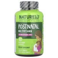 NATURELO, postnatal multivitamin for breastfeeding mothers, 180 vegetable capsules