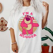 Disney Žaislų istorija Lotso Aš esu apkabinėjas marškinėliai Unisex Suaugusiems Vaikams Marškinėliai 592196 4XL