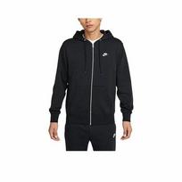 Nike zip-up hoodie long-sleeve sweatshirt for men S juoda