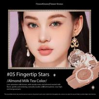 Flower Knows Little Angel Blushes Lightweight,Smooth,Long-lasting All-Day Face Enhancing Makeup Korean Blush Cream For Cheek antikvarinės žalvario spalvos