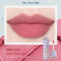Flowerknows Garden Makeup Lip Tint, Long Lasting Matte Lipstick for Up To 12HR Wear Velvte Liquid Lip Stick Lipgloss Moisturizer šviesios koralinės spalvos