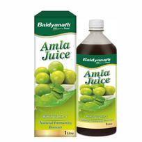Baidyanath Natural Amla Juice Drink 1 Ltr Rich In Vitamin C Supports Digestion Hair Health Weight Balance Ayurvedic