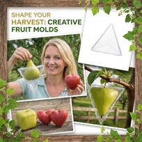 Fruit Growing Shape Mold Fruit Bagging Forming Tool For Plant Growth One Size