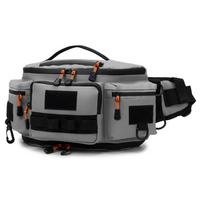 Fishing Gear Waist Bag Large Capacity Multifunctional Water Proof Oxford Cloth Fishing Tackle Sling Bag for Fishing pilka spalva