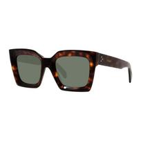 Celine Cat Eye Sunglasses Women sunglasses Havana-Brown CL40130I-52N Brown,51mm