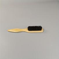 Bamboo Handle Wild Boar Bristle Brush–Anti-static,Detangling,Styling Comb for Smooth,Voluminous Hair–Unisex,Scalp Massage Brush