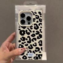 Case For Redmi Note 14 4G 13 12 PRO 5G Plus 10 8 9 11S 13C 14C 12C 12 13 A5 A3 10C cover Luxury Cute PU Leather Leopard print Redmi 13 4G