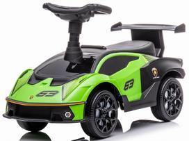 Vaikiškas stumdukas-žaislas Lamborghini Essenza Scv12 Žalias Sun Baby