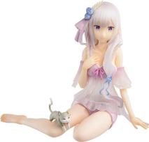 Ichiban Kuji Starting Life in Another World Slumbering Tea Party B Prize Emilia Figure ReZero - -