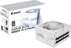 GIGABYTE AORUS ELITE P1000W ICE power supply, white (GP-AE1000PM PG5 ICE)