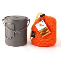 TOAKS Titanium 750ml Pot with Bail Handle (TOAKS) POT-750-BH