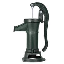 Well Hand Pitcher Pump, 25 ft Maximum Lift, Antique Cast Iron Manual Hand Water Pump, NPT 1-1/4 in Connection, Easy Installation, Old Fashioned for