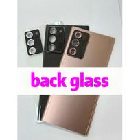 Samsung Note 20 Ultra galinis stiklas, galinis dangtelis, baterijos dangtelis su kameros objektyvu Note 20 U black
