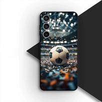 Futbolo Numeris Futbolo Dangtelis, skirtas Samsung Galaxy S22 S21 S20 FE Ultra Plus A07 A15 A16 A17 A25 A37 A57 + Coque Telefonų Dėklas Galaxy S21+ 5G