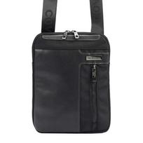 Vyriška juoda crossbody rankinė Coveri World CW2263 su reguliuojamu dirželiu