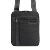 Vyriška juoda crossbody rankinė Coveri World CW2264, ekologiška oda, su reguliuojamu dirželiu