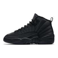 Jordan 12 Retro Winter Black GS BQ6852-001 36 black