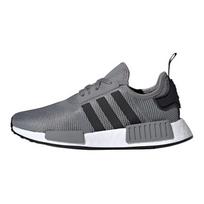 Adidas Originals NMD_R1 J Neslystantis Amortizuojantis Atsparus Dilimui Vaikų Laisvalaikio Batai Pilki Balti Paaugliams EG7256 36