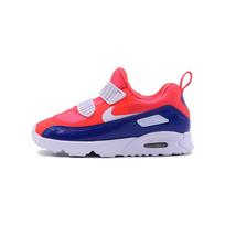 Nike Tiny 90 Neslystantis amortizuojantis žemas bėgimo batų modelis Raudonas Mėlynas Baltas Kūdikiams ir Mažiems Vaikams 881924-604 22