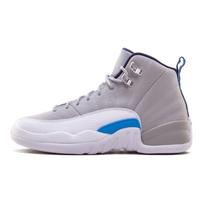Air Jordan 12 Retro University Blue GS 153265-007 36 gray