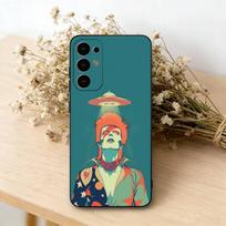 David B-Bowie Phone Case For Samsung S25,S24,S21,S22,S23,S30,Ultra,S20,Plus,Fe,Soft Silicone Black Cover Samsung S25