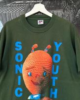 1992 Sonic Youth Purios Juostos Marškinėliai Miško Žali Unisex Marškinėliai Vtg S5XL WA0372 Unisex Marškinėliai S gray