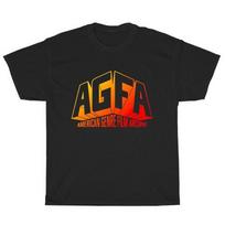 Agfa Camera Film Logo American TShirt Funny Size S to 5XL Unisex T-Shirt S