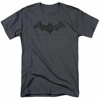 Batman Arkham Origins Skeldėjantis Logotipas Marškinėliai Vyriški Licencijuoti DC Comics Marškinėliai Anglies Spalvos Unisex Marškinėliai XXL