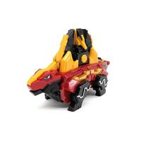 Dino Core Ultra D-Buster Tyranno Dinzauras Transformuojantis Robotas Kombaineris 5in1 / 7in 1 Veiksmo Figūrėlė Be Dėžutės