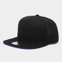 1PC Flat Brim Snapback Cap Fashion Hip Hop Baseball Hat Unisex Outdoor Trucker Caps Trendy Leisure Sun Hats gorras adjustable black