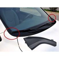 Priekinio stiklo kampo apdailos juostelė ir valytuvo apdailos panelė 2006-2012 m. RAV4 (Dalis 53866-42012/53867-42012) 53867-42012/0R020 left side
